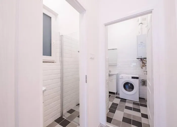 Brand New And Modern Apartament Budapesta