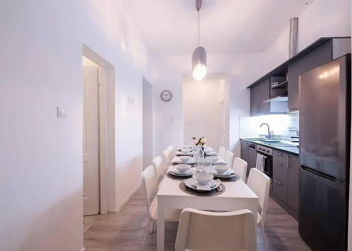 Brand New And Modern Apartament Budapesta