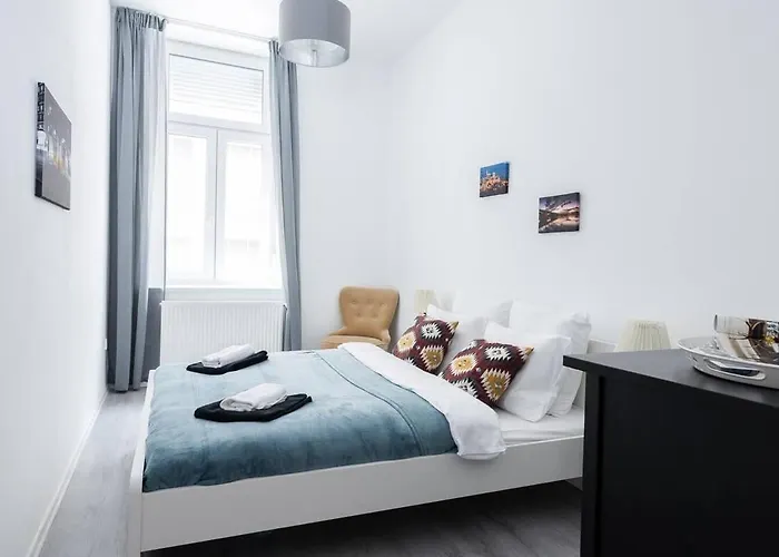 Brand New And Modern Apartament Budapesta